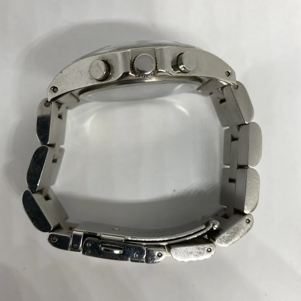 Marc Jacobs MBM8636 Women Silver Stainless Steel Analog Dial Quartz Watch GE587